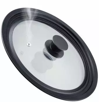 Westmark Universal-Deckel mit Silikonrand, Sicherheitsglas, 16-20cm (12342270)
