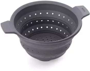 Woll Concept Plus Silikoneinsatz, rund, multifunktional, 24cm, anthrazit