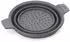 Woll Concept Plus Silikoneinsatz, rund, multifunktional, 24cm, anthrazit