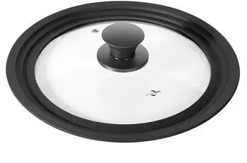 Küchenprofi COOK Universaldeckel Borosilikatglas, Silikon, Ø 24-28cm, bis 250°C (2383301028)