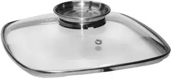 Stoneline Aroma-Glasdeckel eckig 24x24cm (12944)