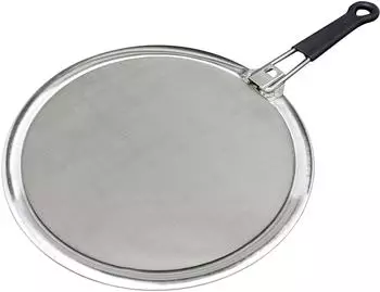 GSD Spritzschutz mit einklappbarem Griff, Edelstahl, &Oslash;29cm (28205)
