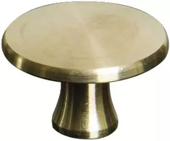 Staub Deckelknauf rund, Messing, 3cm (1004184)