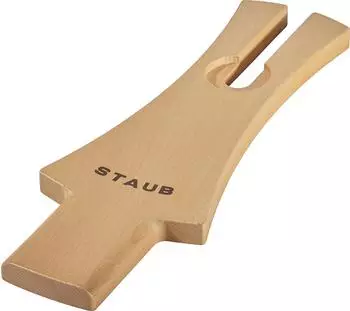 Staub Deckelhalter aus Holz, 24cm (40501-124)