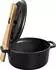 Staub Deckelhalter aus Holz, 24cm (40501-124)