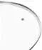 Brizoll Glasdeckel universal Ø20cm, Bakelit-Griff (GL-20)