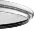 KLAMER Universal-Pfannendeckel Glas/Edelstahl Ø20cm, spülmaschinengeeignet