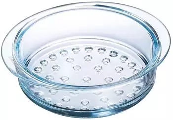 Pyrex Dampfgarkorb Borosilikatglas, 20cm, transparent (P03N000)