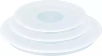 Tefal Ingenio Kunststoffdeckel-Set 16/18/20cm, 3-teilig (L9849002)