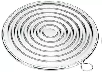 Metaltex Flammverteiler Keramikfaser, 19cm, antihaftbeschichtet (18.37.19)