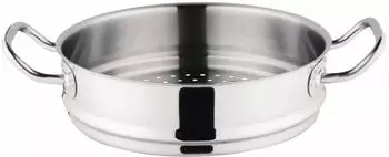 Vogue Tri Wall Dampfgareinsatz Edelstahl 24cm (GG033)