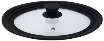 Alpina Universeller Glasdeckel f&uuml;r T&ouml;pfe & Pfannen 24/26/28cm