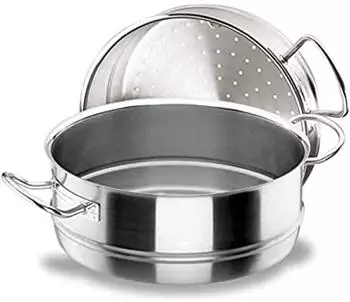 Lacor Dampfgarer-Aufsatz Edelstahl 32cm (50432)