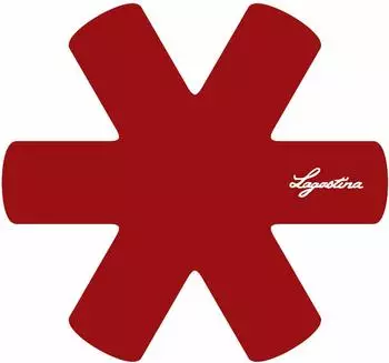 Lagostina Pfannenschutz-Set aus Baumwolle, 4-teilig (012196000001)