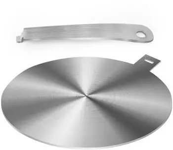 LuxusKollektion Induktionsadapter f&uuml;r Moka-T&ouml;pfe und Pfannen, 24cm