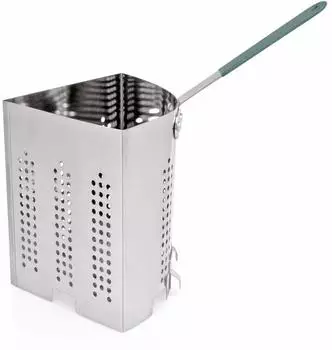 WAS Germany Viertelkocheinsatz Edelstahl f&uuml;r Pasta &Oslash; 36cm, 19cm (2143 361)
