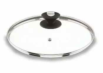Lacor Glasdeckel mit Dampfablass 26cm, transparent (Lacor_71926)
