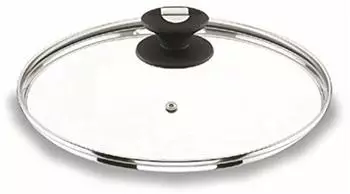 Lacor Glasdeckel mit Dampfablass 24cm (Lacor_71924)