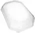 Starpak Deckel für Servierplatten, PET, transparent, 54x35x6,3cm, 50 Stück (88445)