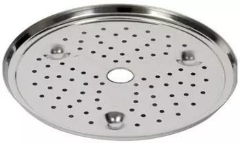 Kelomat Schnellkochtopf-Einsatzrost Edelstahl Ø22cm (4600-370)