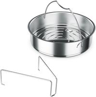 Fissler Einsatz-Set Silber Vitavit ungelocht &Oslash; 22 cm