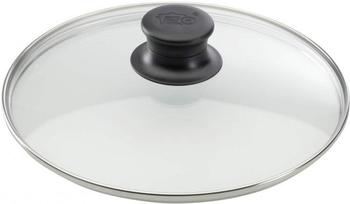 Elo Glasdeckel mit Kunststoffknopf 20 cm