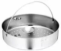 Dampfeinsatz Wmf 22 Cm Gelocht Edelstahl