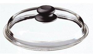 Schulte-Ufer Glasdeckel 20 cm mit Kunststoffknopf