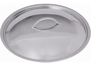 Contacto Edelstahl Deckel zur Serie 2000 18 cm