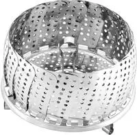 Silit 3201003785, Silit D&auml;mpfkorb 18,5 cm | Dampfgareinsatz f&uuml;r T&ouml;pfe &