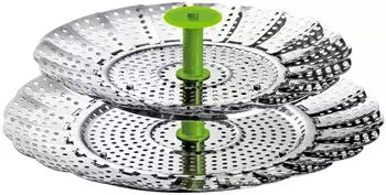 Kuhn Rikon 2-in-1 Dämpfeinsatz 14-22 cm