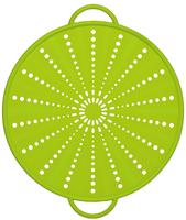 Emsa 514558, Emsa Spritzschutz 4in1 (31 cm, Kunststoff) (514558) Gr&uuml;n