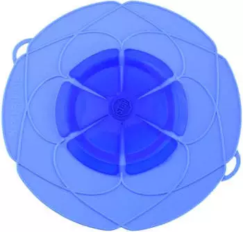 Kochblume Kochblume gro&szlig; &Oslash; 33 cm blau