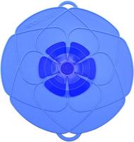 Kochblume 17023A, Kochblume Deckel &oslash; 29 cm (29 cm, Kunststoff) (17023A) Blau