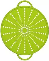 Emsa 514557, emsa Pfannen-Spritzschutz SMART KITCHEN gr&uuml;n