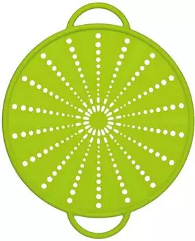 Emsa Smart Kitchen Spritzschutz 26 cm gr&uuml;n