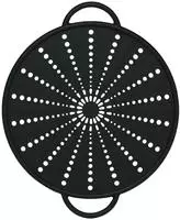 Emsa 514560, Emsa Spritzschutz (26 cm, Kunststoff) (514560) Schwarz