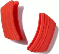 Le Creuset 93010300060000, Le Creuset Silikon Griffschutz 2er-Set Kirschrot