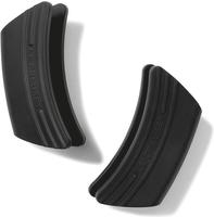 Le Creuset 93010300140000, Le Creuset Silikon Griffschutz 2er-Set Schwarz