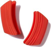Le Creuset 93010300090000, Le Creuset Silikon Griffschutz 2er-Set Ofenrot