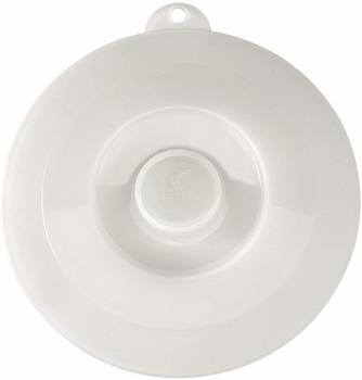 Lurch Silikon-Universaldeckel 21 cm weiß