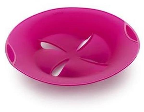 Lékué Kochdeckel Silikon 27 cm magenta