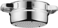 WMF Dampfgareinsatz "Compact Cuisine" stapelbar, w&auml;rmereduzierende Hohlgriffe,