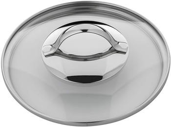 WMF Glasdeckel 16 cm mit rundem Metallgriff