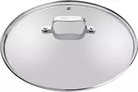 Tefal Deckel "Jamie Oliver B89987" &Oslash; 28 cm, Dampfauslass, &Uuml;berlaufschutz