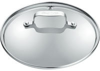 Tefal Deckel "by Jamie Oliver B89985" &Uuml;berlaufschutz, Dampfauslassventil,