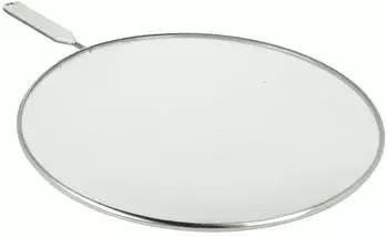 Metaltex Spritzschutzsieb Alu 33 cm