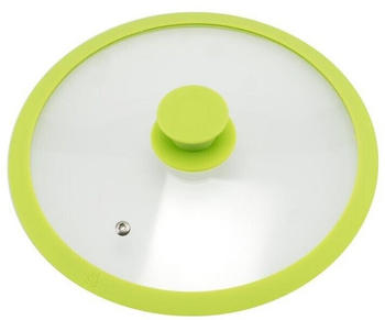 bremermann Glasdeckel mit Silikonrand 24 cm grün