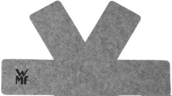 WMF Pfannenschutzmatte 2-teilig grau