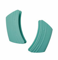 Le Creuset 263370, Le Creuset Topf-Griffschutz 2-er Set Karibik